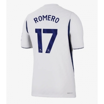 Billige Fotballdrakt Tottenham Hotspur Cristian Romero #17 Replika Hjemmedrakt 2026-27 Kortermet